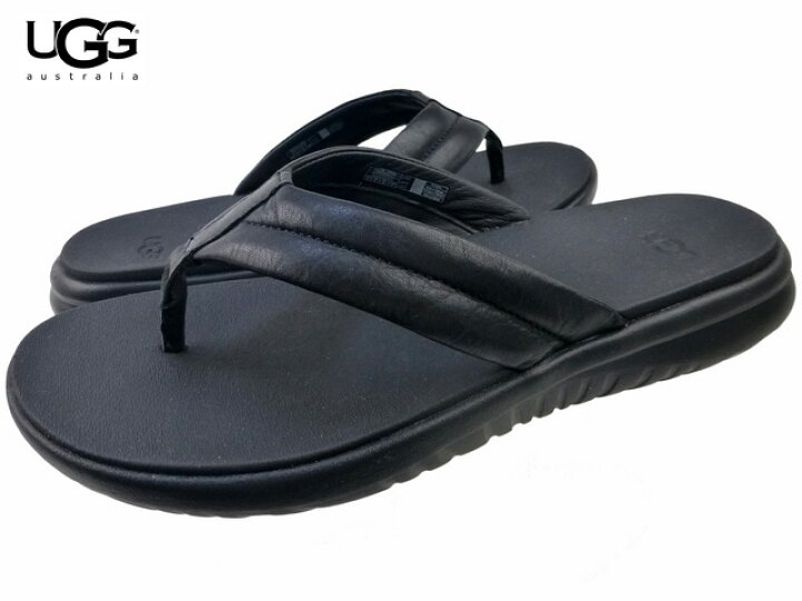 UGG（アグ） サンダル レディース UGG 1152685 ブラック 黒 ベージュ 靴 シューズ ストラップ プラットフォームサンダル スポーティ  厚底 ブランド 無地 カジュアル : Z-MALL ヤフーショッピング店 - 通販 - Yahoo!ショッピング アグ黒レザーサンダル