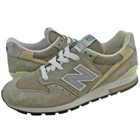 New Balance U996GR ニューバランス Made in USA ピッグスキンスウェード メッシュ アメリカ製 スニーカー 35周年 アニバーサリーモデル グレー ENCAP C-CAP