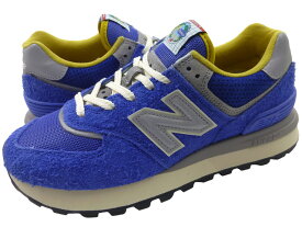 New Balance For Bodega U574LGD1 レガシー ピッグスウェード 起毛 別注 コラボ スニーカー 15周年記念 青/コラボ/ニューバランス ボデガ