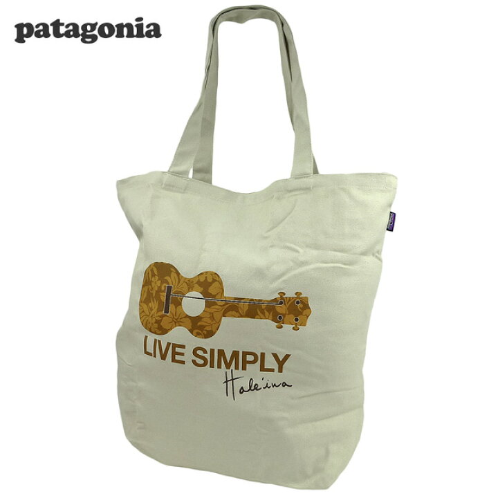 楽天市場】ハレイワ限定 Patagonia Live Simply Ukulele Canvas Bag 
