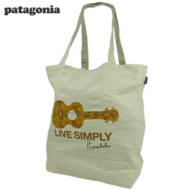 ホノルル限定 Patagonia Live Simply Ukulele Canvas Bag Honolulu ウクレレ キャンバスバッグ トート/パタゴニア ハワイ