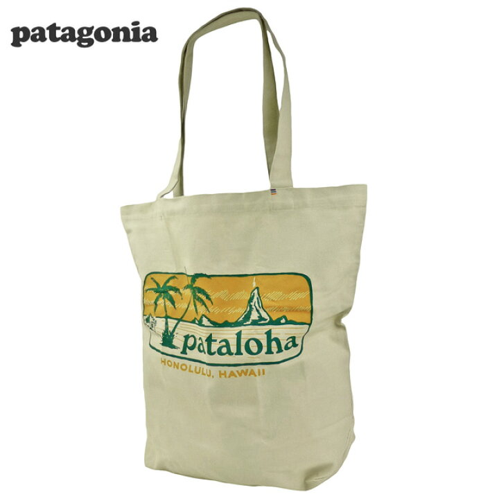 楽天市場】ホノルル限定 Patagonia Sandyscape Isle Market Tote 