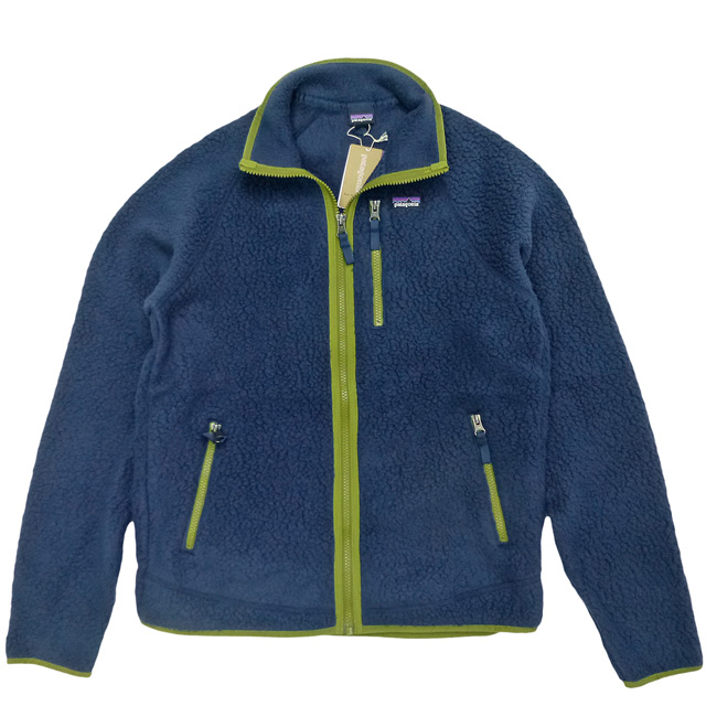 楽天市場】Boy's Patagonia Retro Pile Jacket ボーイズ パタゴニア
