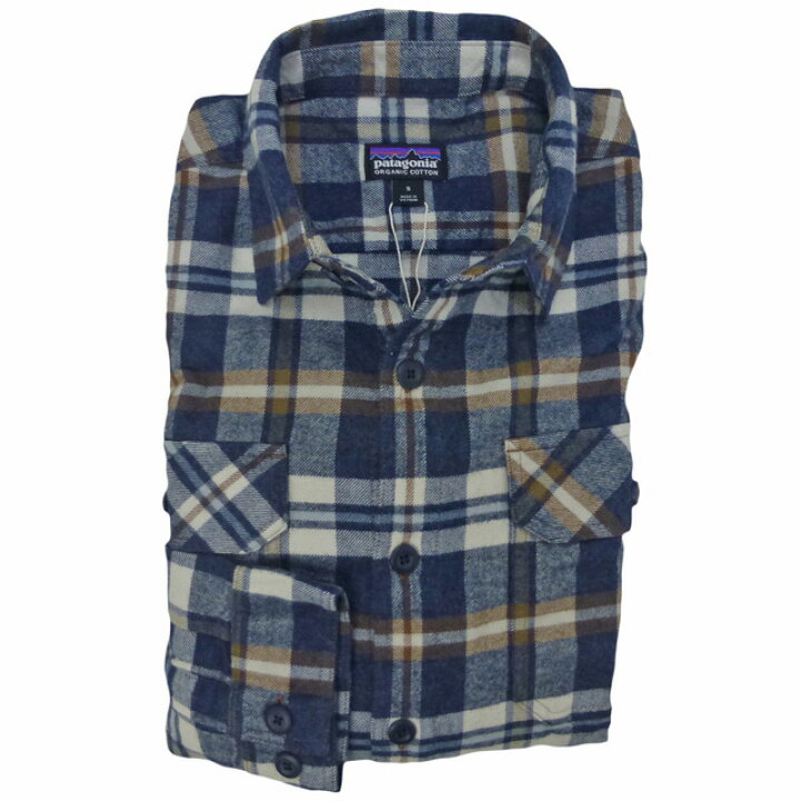 楽天市場】Patagonia Organic Cotton Midweight Fjord Flannel Shirt 