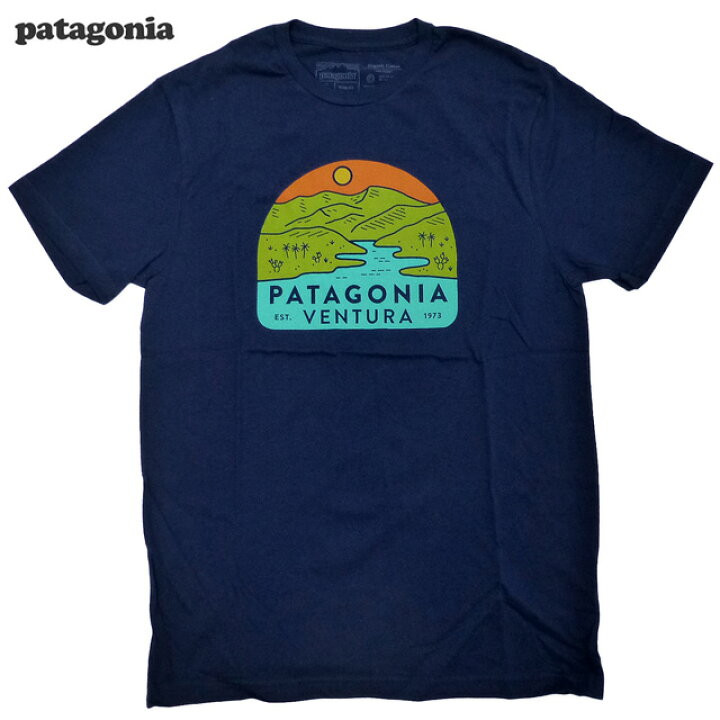 楽天市場】Patagonia River Mouth Organic Tee Ventura Tシャツ 半袖 