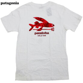 Patagonia Ferns Flying Fish LW Cotton Tee Haleiwa Tシャツ フライングフィッシュ ジェフ・マクフェトリッジ ハレイワ限定/パタゴニア【ゆうパケット対応】