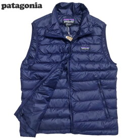 Patagonia Down Sweater Vest ダウンセーターベスト 800フィルパワー・ダウン メンズ 防風 保温 コンパクト 紺 Classic Navy/パタゴニア