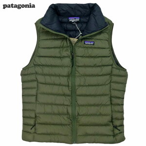 Patagonia Down Sweater Vest p^SjA _EZ[^[xXg 800tBp[E_E Y W h ۉ RpNg ~^[ Basin Green