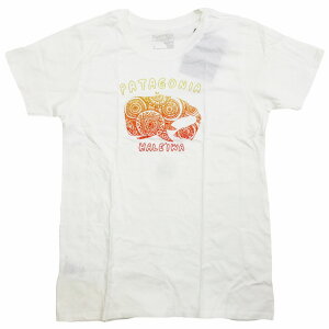 Women's Patagonia Illustrated Whale Cotton Tee Haleiwa NW ~ K^ p S TVc Carbon Yf nC/p^SjAy䂤pPbgΉz
