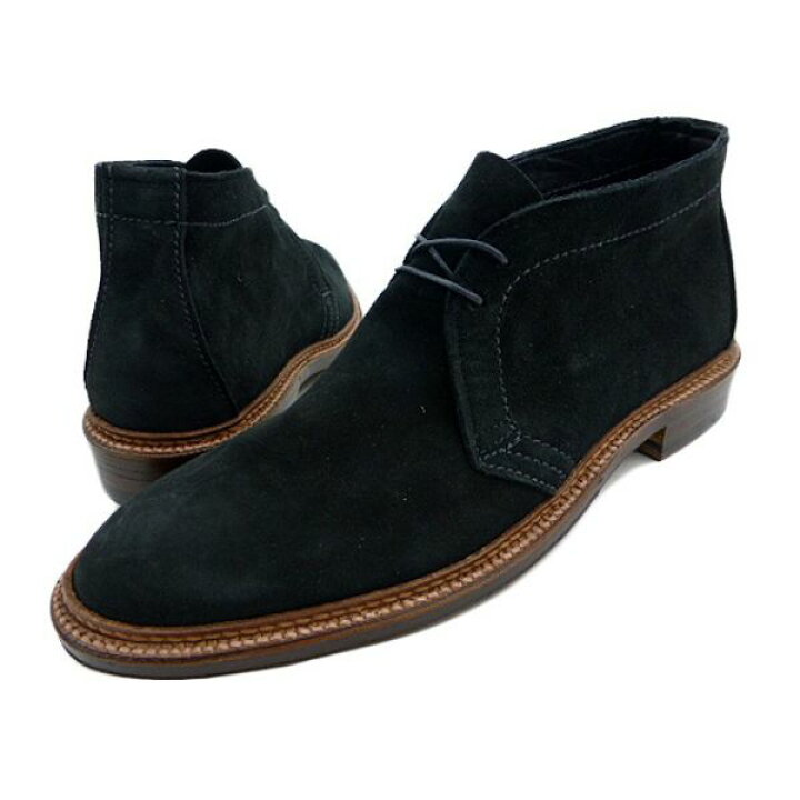 楽天市場】Alden Unlined Chukka Boot スエード Black 1497/オールデン 
