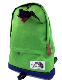 再入荷!! THE NORTH FACE ザノースフェイス 茶タグ復刻 アウトドア リュックサック グリーンアップル×紺 KOREA限定