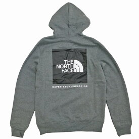 US企画 The North Face Box NSE Pullover Hoodie パーカー フーディー プルオーバー ボックスロゴ 裏起毛 フリース メンズ Thyme ハーブ/ザノースフェイス