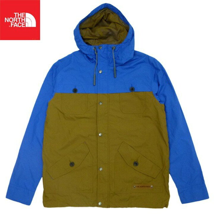楽天市場】THE NORTH FACE/茶タグ復刻/マウンテンパーカー/青/茶/KOREA  