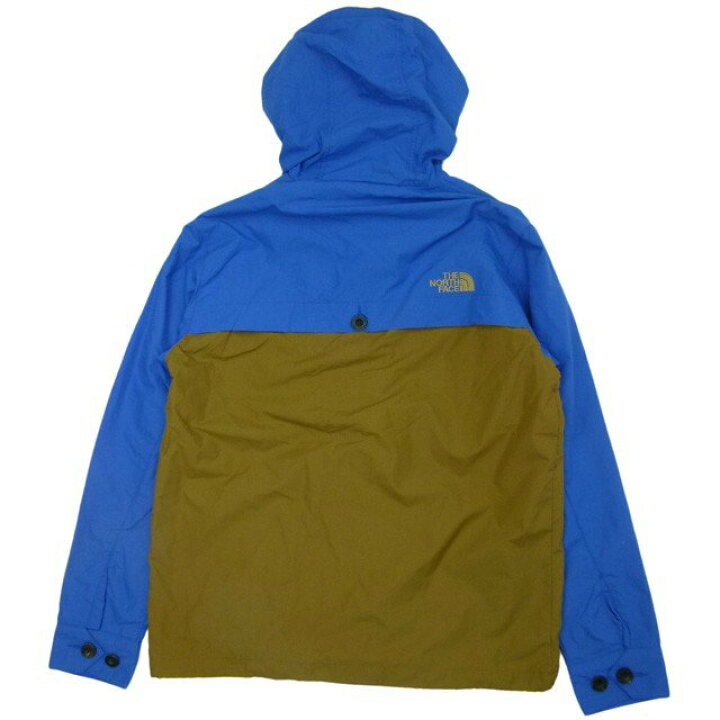 楽天市場】THE NORTH FACE/茶タグ復刻/マウンテンパーカー/青/茶/KOREA 