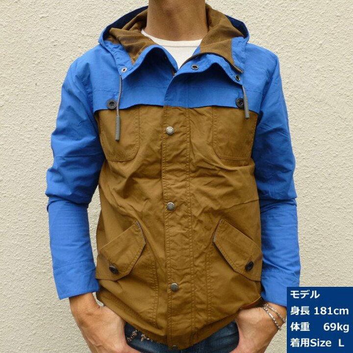 楽天市場】THE NORTH FACE/茶タグ復刻/マウンテンパーカー/青/茶/KOREA 