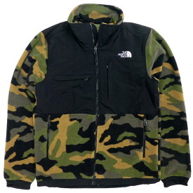 期間限定 SALE US企画 The North Face Denali 2 Jacket ヘリテージ 復刻 メンズ リラックスフィット 黒 迷彩 Camo/ザノースフェイス フリースジャケット【あす楽対応_関東_甲信越_北陸_東海_近畿_中国_四国】