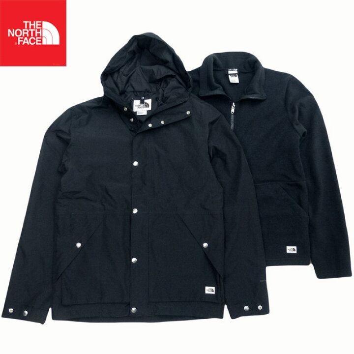 楽天市場】US企画 The North Face Bronzeville Triclimate Jacket 