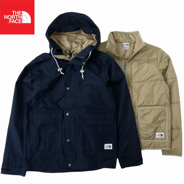 楽天市場】US企画 The North Face Fine Pine Jacket スリーインワン 