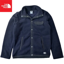 US企画 The North Face Cragmont Snap Jacket フリースジャケット シェルパ アウター 茶タグ復刻 メンズ 紺 Aviator Navy/ザノースフェイス【あす楽対応_関東_甲信越_北陸_東海_近畿_中国_四国】