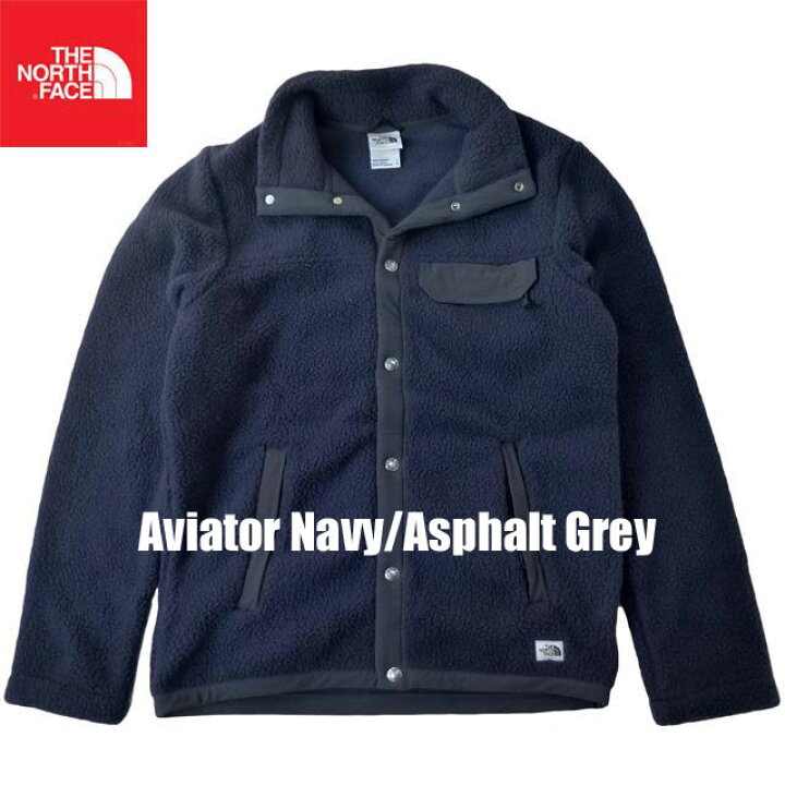 楽天市場】US企画 The North Face Cragmont Snap Jacket フリース 