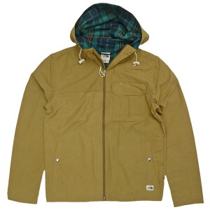 US��� The North Face Fruitvale Jacket �t�[�h�W���P�b�g �w���e�[�W �ϕ� ���� ���^�O���� �����Y �� Utility Brown/�U�m�[�X�t�F�C�X
