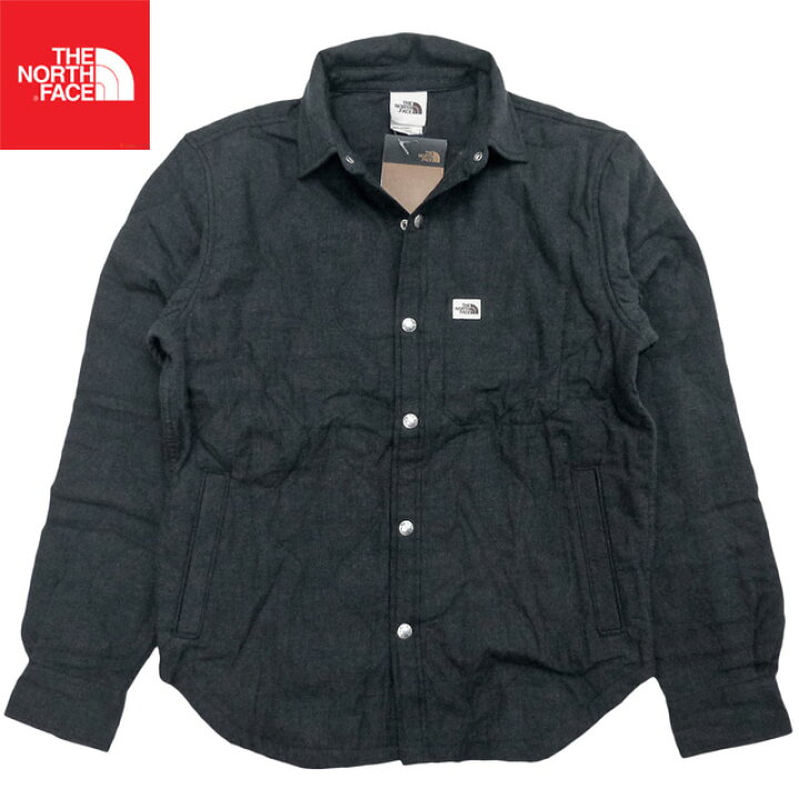 楽天市場】US企画 The North Face Quilted Overshirt シャツジャケット 