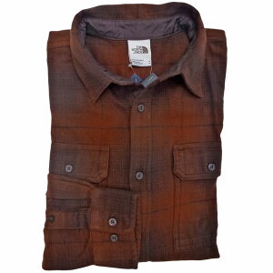 US The North Face Long Sleeve Arroyo Flannel Shirt Um[XtFCX Rbgtln lVc ^O Y  `FbN  Coal Brown