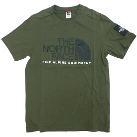 The North Face S/S Fine Alpine Tee 2 ブラックシリーズ Tシャツ US限定 New Taupe Green/ザノースフェイス【ゆうパケット対応】
