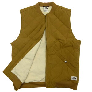 US The North Face Cuchillo Insulated Vest m[XtFCX LeBO t[XxXg VFp {A ^O Y  Utility Brown/Um[XtFCX