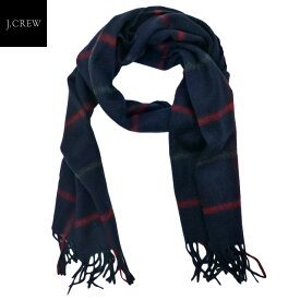 J.CREW Patterned Cashmere Scarf カシミヤ ストール マフラー チェック 緑 ジェイクルー【ゆうパケット対応】