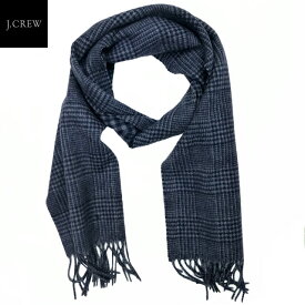 J.CREW Dual-Patterned Cashmere Scarf カシミヤ ストール マフラー グレンチェック ギンガムチェック ジェイクルー【あす楽対応_関東_甲信越_北陸_東海_近畿_中国_四国】【ゆうパケット対応】