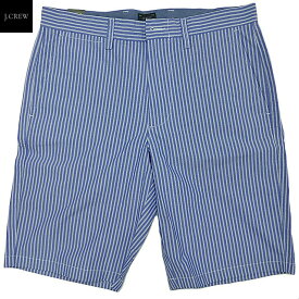 期間限定 SALEJ.CREW 10.5" Club Short ショーツ ストライプ 青/ジェイクルー【あす楽対応_関東_甲信越_北陸_東海_近畿_中国_四国】