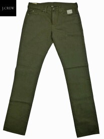 J.Crew 484 Garment-Dyed Jean スリムフィット ガーメントダイ加工 後染め カラーデニム ジーンズ パンツ メンズ カジュアル Bench Green/ジェイクルー【あす楽対応_関東_甲信越_北陸_東海_近畿_中国_四国】