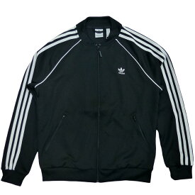 Women's adidas ORIGINALS Super Star Track Top Black CE2392/アディダス オリジナルス トラックトップ ジャージー 黒 レディース【あす楽対応_関東_甲信越_北陸_東海_近畿_中国_四国】