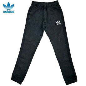 期間限定 SALE adidas ORIGINALS Essentials TP/フリース トラックパンツ 黒/アディダス オリジナルス トレフォイル スエットパンツ