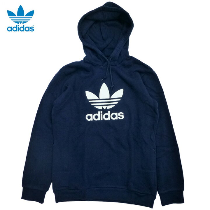 楽天市場】adidas ORIGINALS Trefoil Hoody プルオーバーフーディ 