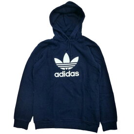 adidas ORIGINALS Trefoil Hoody プルオーバーフーディ パーカー 紺 CX1900 アディダス オリジナルス