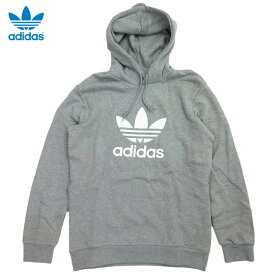 期間限定 SALE adidas ORIGINALS Trefoil Hoody/プルオーバーフーディ パーカー/グレー/CY4572/アディダス オリジナルス
