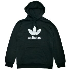 adidas Originals Trefoil Hoodie/プルオーバーフーディ パーカー 黒 DT7964/アディダス オリジナルス