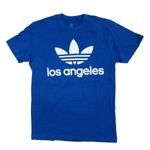 adidas ORIGINALS Trefoil Los Angels Tee/�A�f�B�_�X �I���W�i���X �g���t�H�C�� LA ���X���� T�V���c �y�䂤�p�P�b�g�Ή��z
