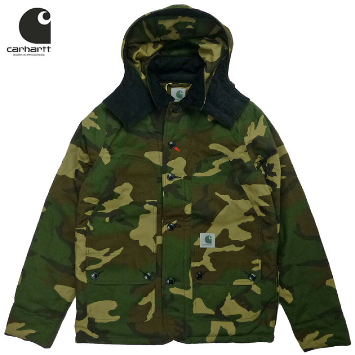 楽天市場】Carhartt WIP スミスジャケット 迷彩/Camo Laurel  