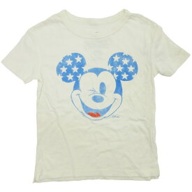 キッズ JUNK FOOD×Disney Mickey Americana Wink Tee/ウォッシュ加工 Tシャツ Snow White/ジャンクフード ディズニー【ゆうパケット対応】