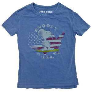 LbY JUNK FOOD×Peanut/Snoopy Tee UStbO EHbVH TVc /WNt[h Xk[s[y䂤pPbgΉz
