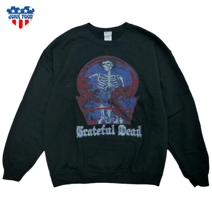 楽天市場】Junk Food Grateful Dead Sweat Shirt ジャンクフード 