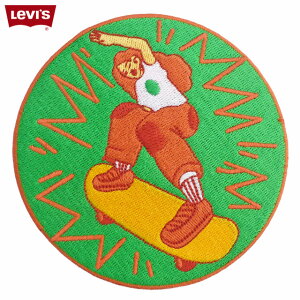Levi's Skater Patch ���[�o�C�X�e�C���[�V���b�v �X�P�[�g�{�[�h ���b�y�� �p�b�` �J�X�^�� �f�j�� �W�[���Y �J���t�H���j�A �{�[�h �h�J�y�䂤�p�P�b�g�Ή��z