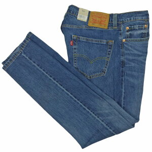 Levi's 505 Regular Fit Jeans ���[�o�C�X �f�j���p���c �W�[���Y ���M�����[ �X�g���[�g �e�[�p�[�h �W�b�v�t���C �~�f�B�A���E�H�b�V�� �q�Q �E�H�b�V�����H