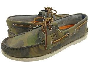 Sperry For J.Crew Authentic Original 2-Eye Boat Shoes �X�y���[ �g�b�v�T�C�_�[ �W�F�C�N���[ �f�b�L�V���[�Y �C�^���A�����U�[ ���� �ʒ� �R���{ ����