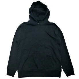 Stussy Vintage Hood Fleece ストックロゴ プルオーバー フーディー スウェット ヴィンテージ 長袖 メンズ 黒/ステューシー スウェット【あす楽対応_関東_甲信越_北陸_東海_近畿_中国_四国】