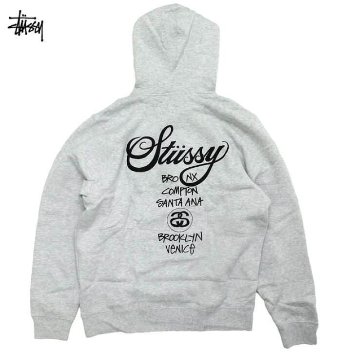 楽天市場】Stussy World Tour Hood ステューシー ワールドツアー 