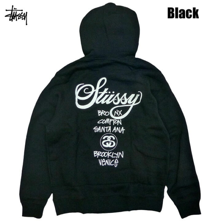 楽天市場】Stussy World Tour Hood ステューシー ワールドツアー 